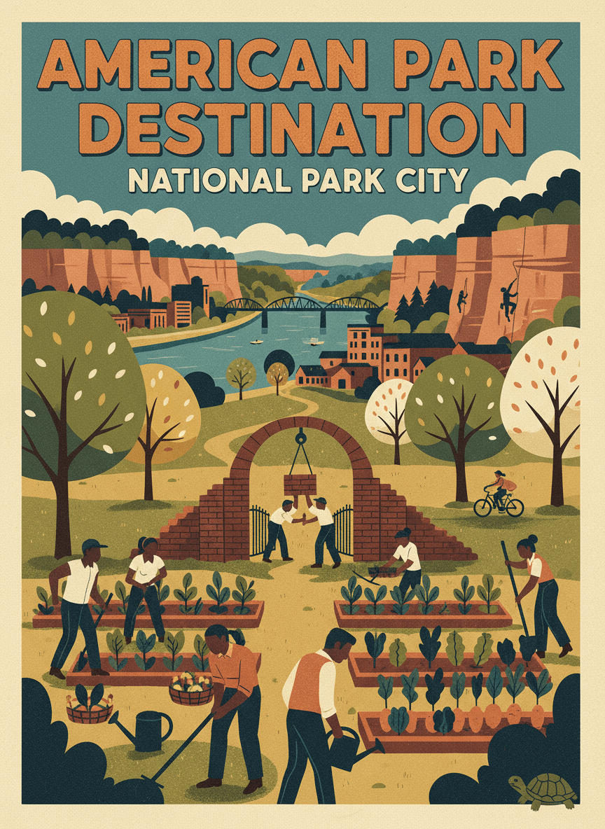 Revitalize Historic Lincoln Park: Chattanooga's singular African American park destination