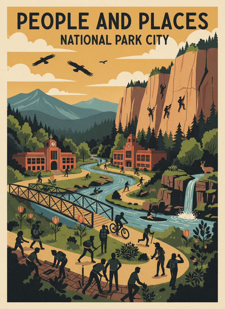 Chattanooga Urban Paths and Trails Initiative - Connecting Parks, People and Places