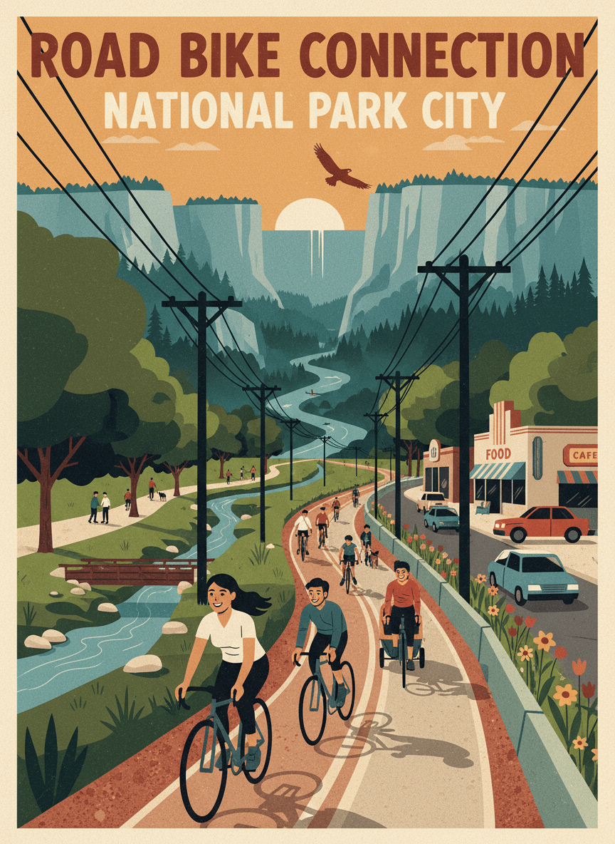 South Chick Greenway to Brainerd Road Bike Connection