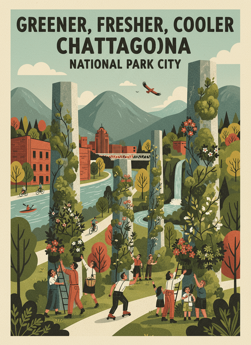 Greener, Fresher, Cooler Chattanooga